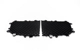 Bentley Continental Gtc Gt Flying Spur black front center grille inserts