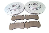 Mercedes E63 C63 Gt63 Sl63 Clk63 Cls63 Amg front brake pads rotors #1051