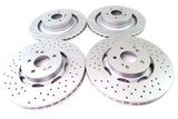 Mercedes Benz E63 AmgS C63 Cls63 Amg front rear brake rotors Epd #1052