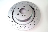 Mercedes Benz E63 AmgS C63 Cls63 Amg front rear brake rotors Epd #1052