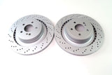 Mercedes Benz E63 AmgS C63 Cls63 Amg rear brake rotors Epd #1054