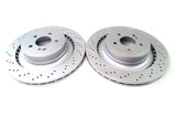 Mercedes Benz E63 AmgS C63 Cls63 Amg rear brake rotors Epd #1054