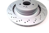 Mercedes Benz E63 AmgS C63 Cls63 Amg rear brake rotor Epd #1055