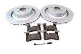 Mercedes Benz E63 AmgS C63 Cls63 Amg rear brake pads rotors Epd #1053