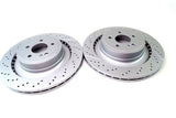 Mercedes Benz E63 AmgS C63 Cls63 Amg rear brake pads rotors Epd #1053