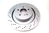 Mercedes Benz E63 AmgS C63 Cls63 Amg rear brake pads rotors Epd #1053