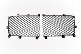 Bentley Bentayga front black grille inserts left & right