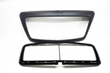 Bentley Bentayga front center grille surround & black trim