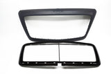 Bentley Bentayga front center grille surround & black trim