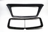 Bentley Bentayga front center grille surround & black trim