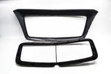 Bentley Bentayga front center grille surround & black trim