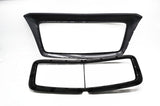 Bentley Bentayga front center grille surround & black trim