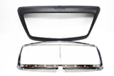 Bentley Bentayga front center grille surround & chrome trim