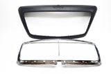 Bentley Bentayga front center grille surround & chrome trim