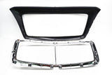 Bentley Bentayga front center grille surround & chrome trim