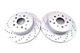 Maserati Quattroporte rear brake pads & rotors Epd #1080