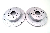 Maserati Quattroporte rear brake rotors Epd #1085