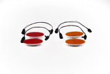 Bentley Continental Gt Gtc Flying Spur front and rear bumper side marker lights 4pcs