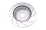 Maserati Quattroporte rear brake rotors Epd #1085