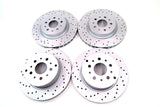 Maserati Quattroporte front rear brake disc rotors Epd #1087