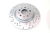 Maserati Quattroporte front rear brake disc rotors Epd #1087