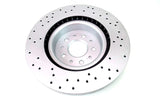 Maserati Quattroporte front rear brake disc rotors Epd #1087