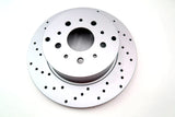 Maserati Quattroporte front rear brake disc rotors Epd #1087