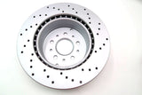 Maserati Quattroporte front rear brake disc rotors Epd #1087