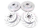 Maserati Quattroporte front rear brake pads & rotors Epd #1084
