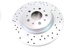 Maserati Quattroporte front rear brake pads & rotors Epd #1084
