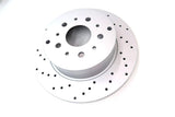 Maserati Quattroporte front rear brake pads & rotors Epd #1084