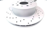 Maserati Quattroporte front rear brake pads & rotors Epd #1084