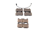 Maserati Quattroporte front rear brake pads & rotors Epd #1084