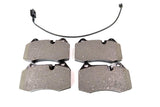 Maserati Quattroporte front rear brake pads Epd #1082
