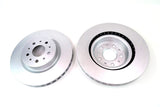 Maserati Quattroporte front brake disc rotors smooth Epd #1090