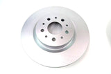 Maserati Quattroporte front brake disc rotors smooth Epd #1090