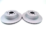 Maserati Quattroporte rear brake disc rotors smooth Epd #1093