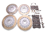 Maserati GranTurismo Gran Turismo Gt front rear brake pads rotors TopEuro #2484