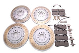 Maserati GranTurismo Gran Turismo Gt front rear brake pads rotors TopEuro #2484