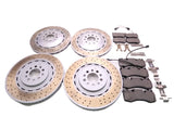 Maserati GranTurismo Gran Turismo Gt front rear brake pads rotors TopEuro #2484