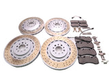 Maserati GranTurismo Gran Turismo Gt front rear brake pads rotors TopEuro #2484