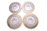 Maserati GranTurismo Gran Turismo Gt front rear brake disc rotors TopEuro #2485