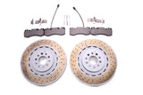 Maserati GranTurismo Gran Turismo Gt front brake pads rotors TopEuro #2486