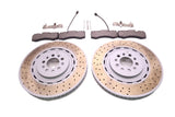 Maserati GranTurismo Gran Turismo Gt front brake pads rotors TopEuro #2486