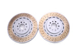 Maserati GranTurismo Gran Turismo Gt front brake disc rotors TopEuro #2487