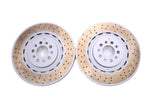 Maserati GranTurismo Gran Turismo Gt front brake disc rotors TopEuro #2487