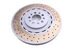 Maserati GranTurismo Gran Turismo Gt front rear brake disc rotors TopEuro #2485