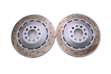 Maserati GranTurismo Gran Turismo Gt rear brake disk rotors TopEuro #2490