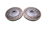 Maserati GranTurismo Gran Turismo Gt rear brake disk rotors TopEuro #2490
