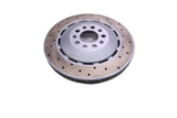 Maserati GranTurismo Gran Turismo Gt rear brake pads and rotors TopEuro #2489